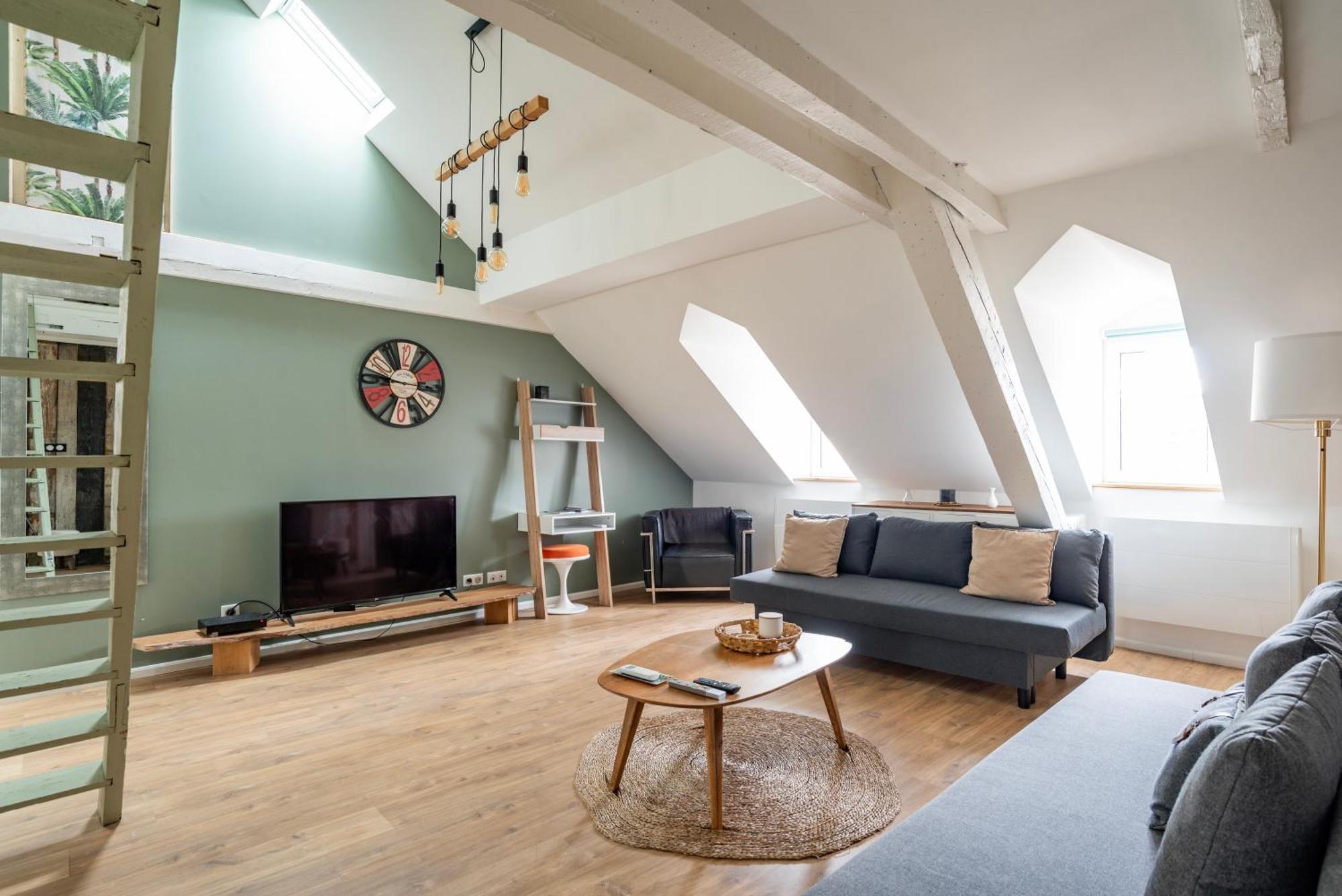 Le Schoepflin - Coeur De Strasbourg - Vue Toits Ngoại thất bức ảnh