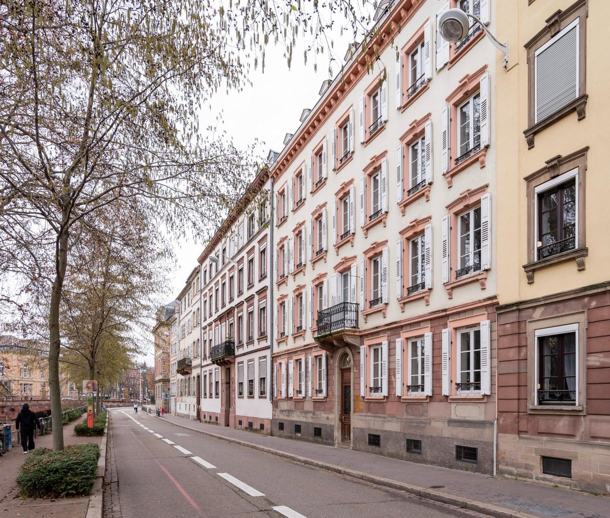 Le Schoepflin - Coeur De Strasbourg - Vue Toits Ngoại thất bức ảnh